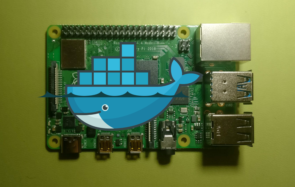 Pi4 Running Docker