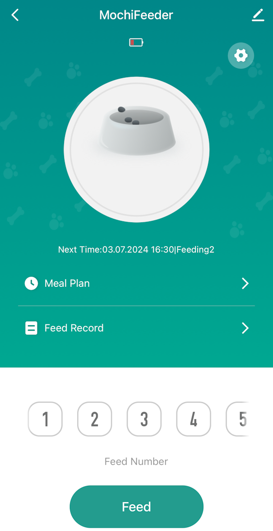 Tuya App for the Cat Feeder